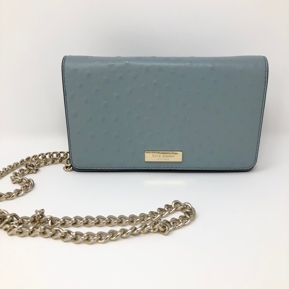 Kate Spade New York Ostrich Embossed Crossbody